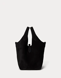Polo Play Suede Small Tote & Crossbody