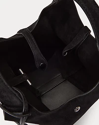 Polo Play Suede Small Tote & Crossbody