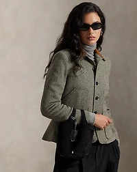 Polo Play Suede Small Tote & Crossbody
