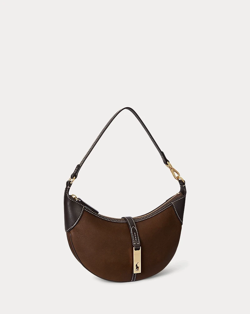 Polo ID Leather Mini Shoulder Bag