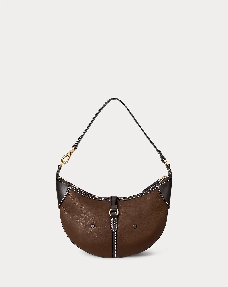 Polo ID Leather Mini Shoulder Bag