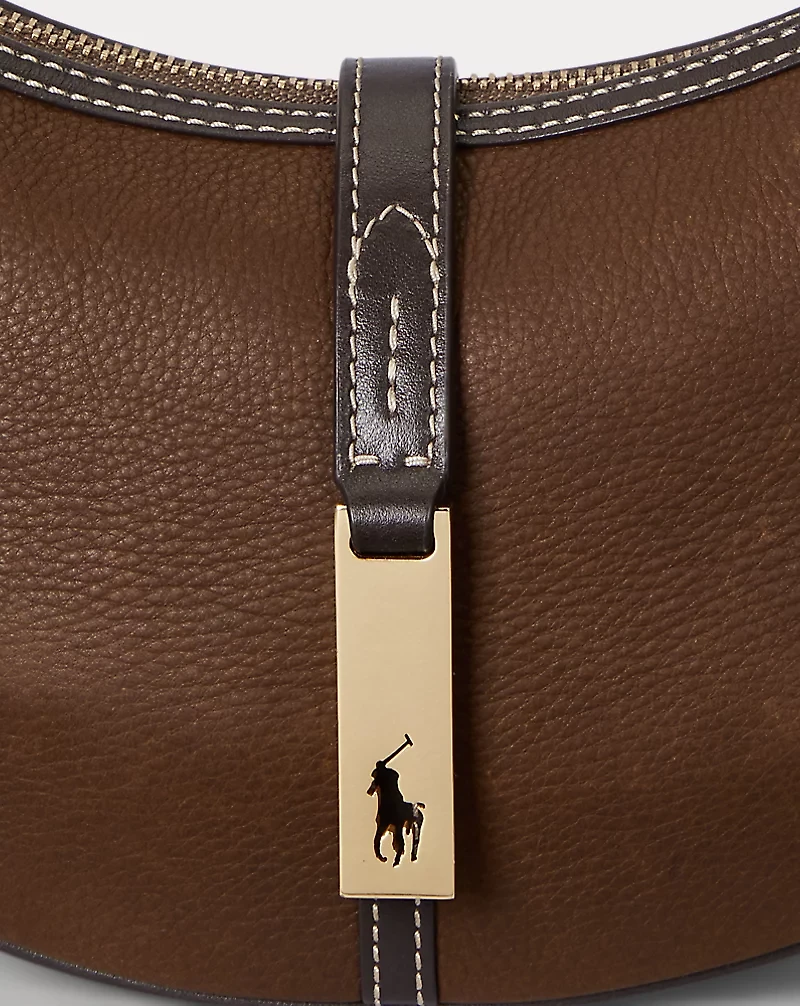 Polo ID Leather Mini Shoulder Bag