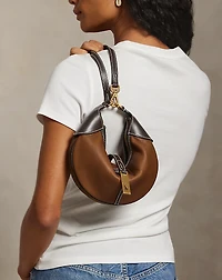 Polo ID Leather Mini Shoulder Bag