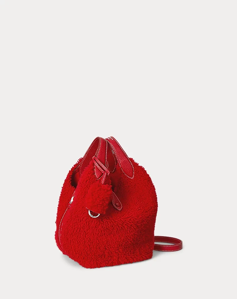 Polo Play Shearling Tote & Crossbody