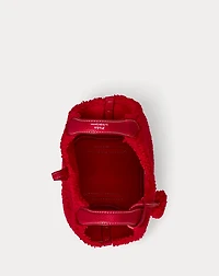 Polo Play Shearling Tote & Crossbody