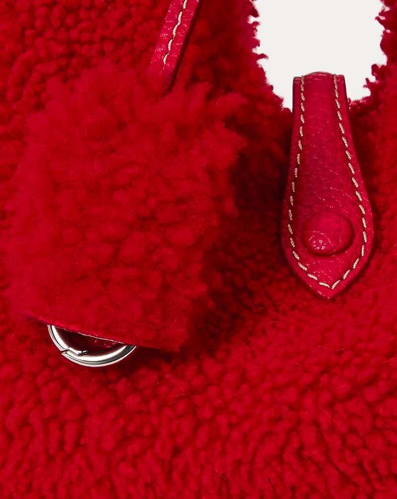 Polo Play Shearling Tote & Crossbody