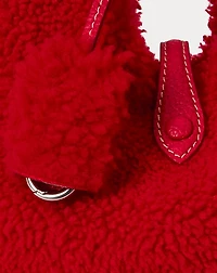 Polo Play Shearling Tote & Crossbody