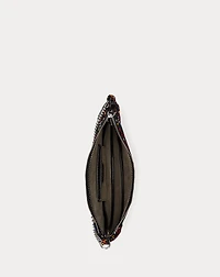 Polo ID Tartan Wool Mini Chain Bag