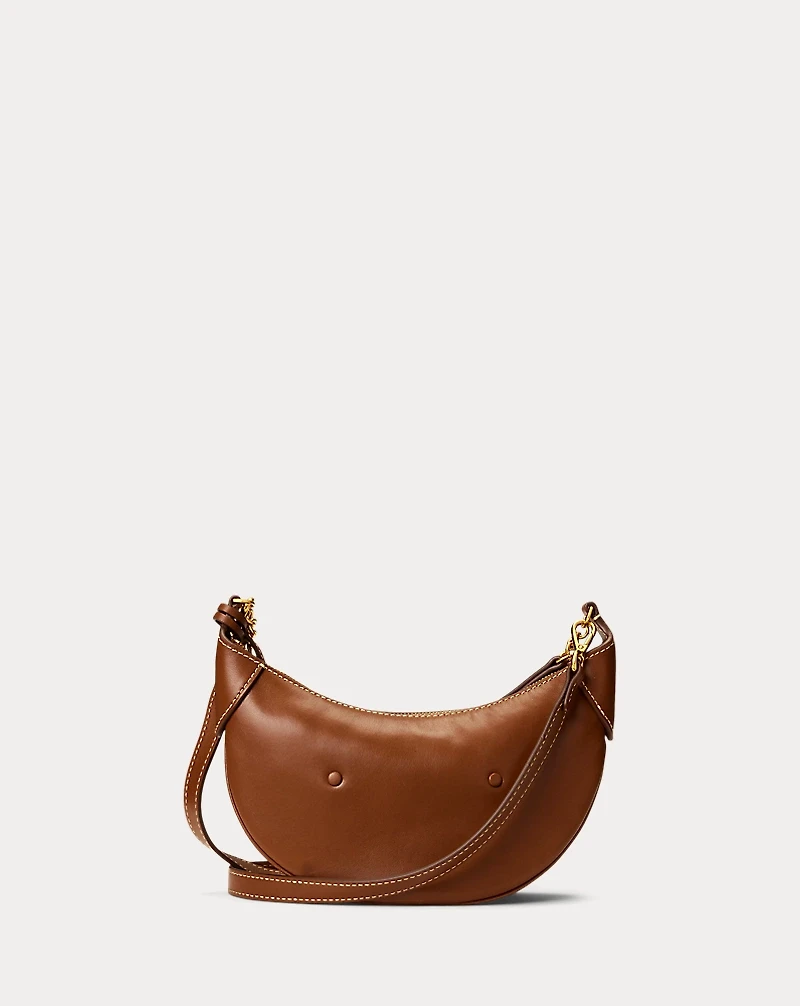 Polo ID Leather Mini Chain Bag