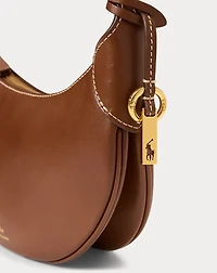 Polo ID Leather Mini Chain Bag