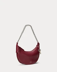 Polo ID Leather Mini Chain Bag