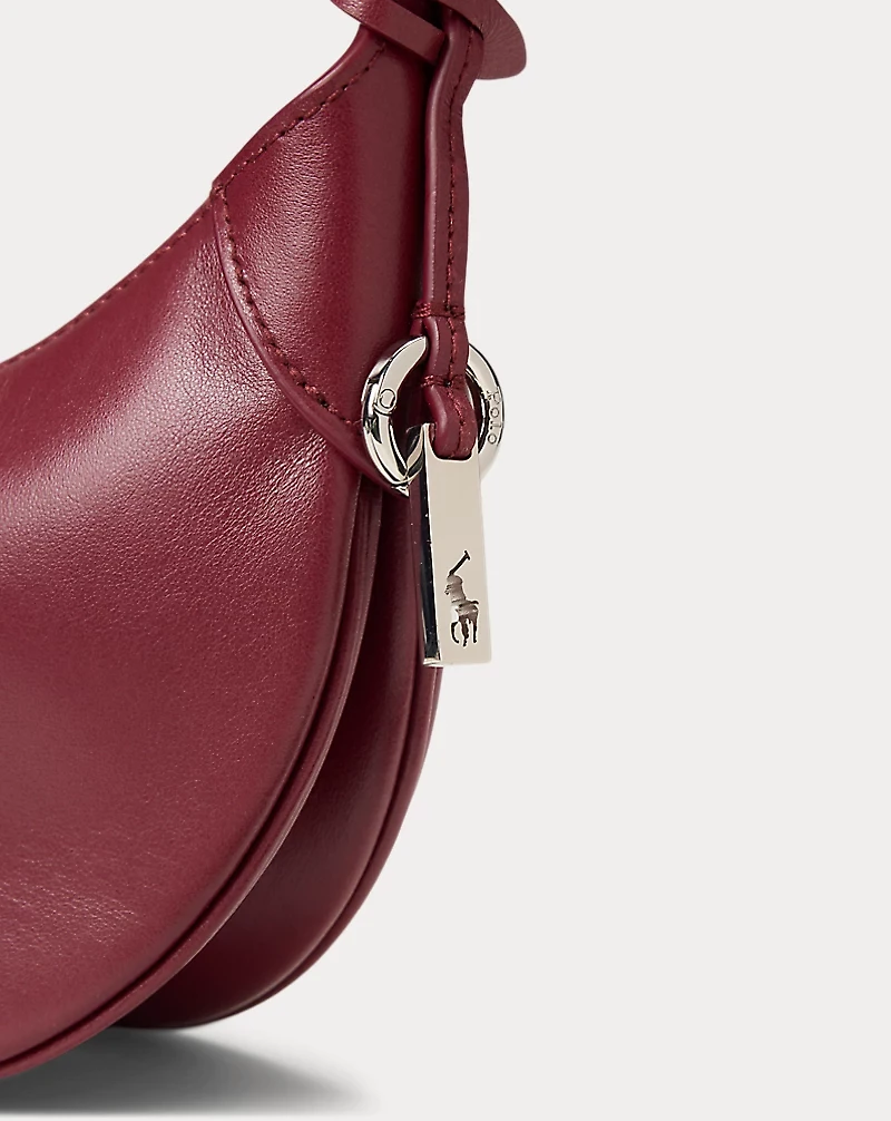 Polo ID Leather Mini Chain Bag