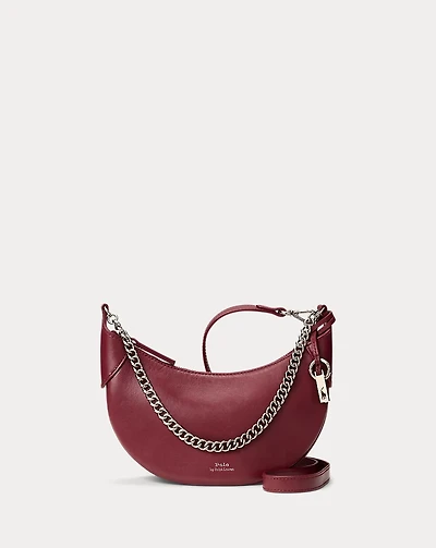 Polo ID Leather Mini Chain Bag