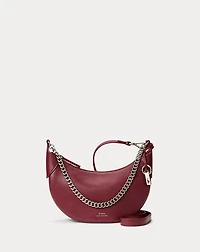 Polo ID Leather Mini Chain Bag