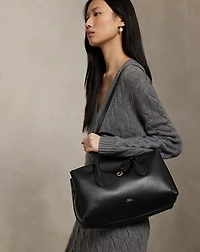 Bellport Leather Satchel