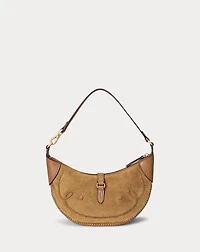 Polo ID Suede Western Mini Shoulder Bag