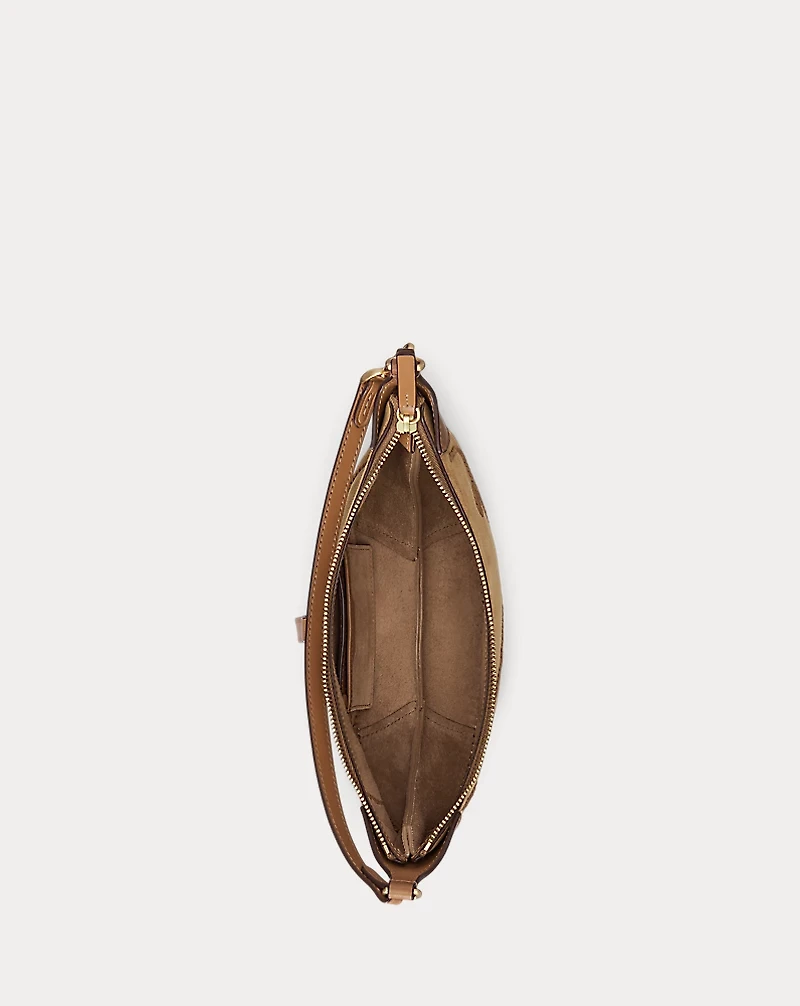 Polo ID Suede Western Mini Shoulder Bag