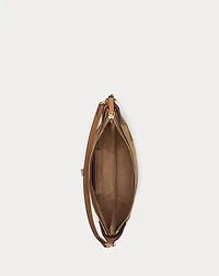 Polo ID Suede Western Mini Shoulder Bag
