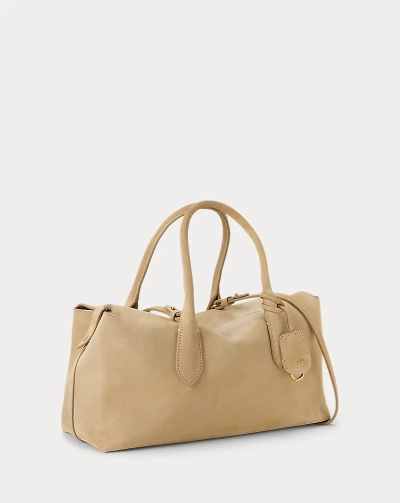Bellport Suede Satchel