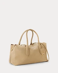 Bellport Suede Satchel