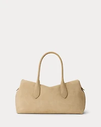 Bellport Suede Satchel