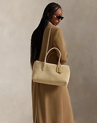 Bellport Suede Satchel