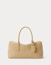 Bellport Suede Satchel