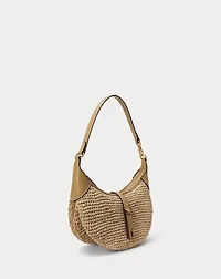 Polo ID Raffia Mini Shoulder Bag
