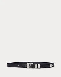 Western Distressed Leather Belt