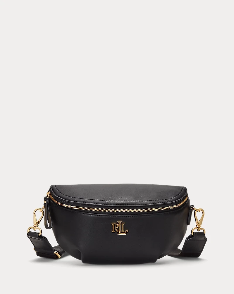 Leather Marcy Belt Bag