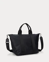 Nylon Extra-Large Stevie Zip Tote Bag