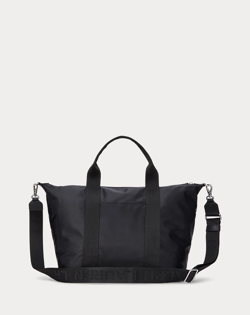 Nylon Extra-Large Stevie Zip Tote Bag