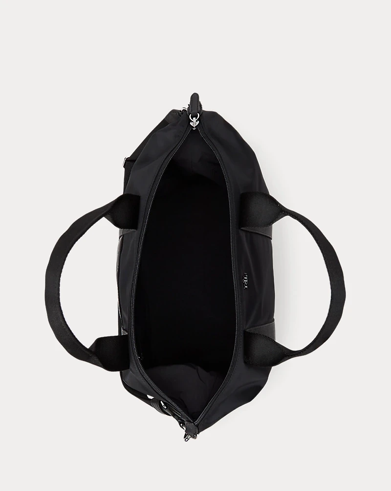 Nylon Extra-Large Stevie Zip Tote Bag