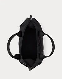 Nylon Extra-Large Stevie Zip Tote Bag