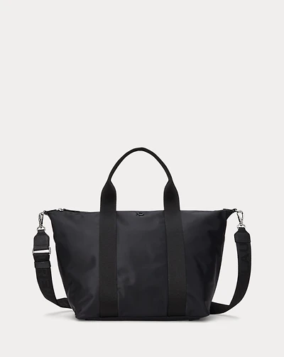 Nylon Extra-Large Stevie Zip Tote Bag