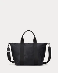 Nylon Extra-Large Stevie Zip Tote Bag