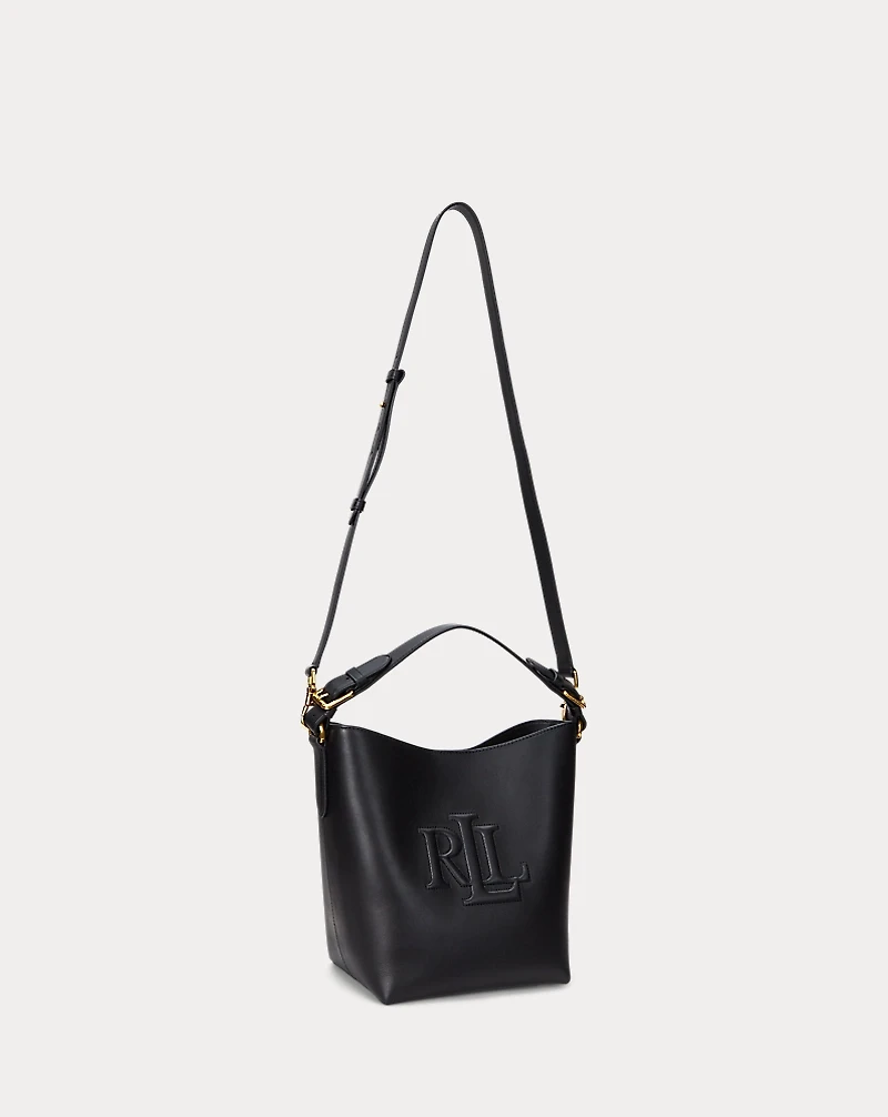 Leather Medium Witley Bucket Bag