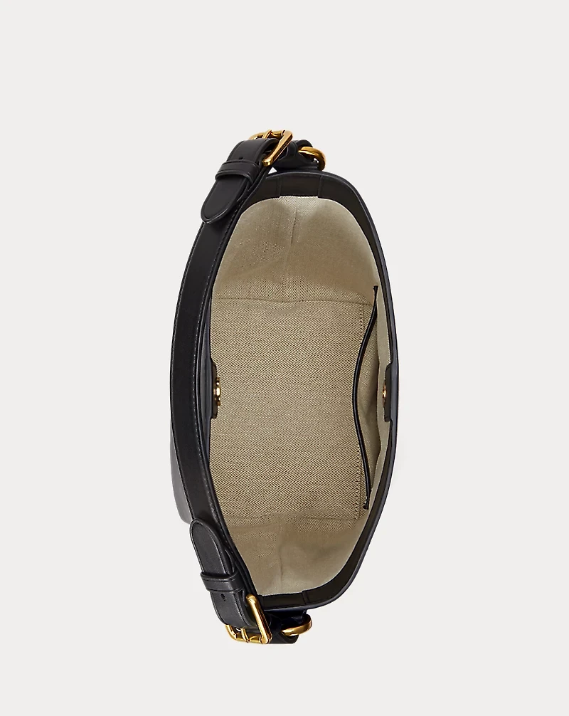 Leather Medium Witley Bucket Bag