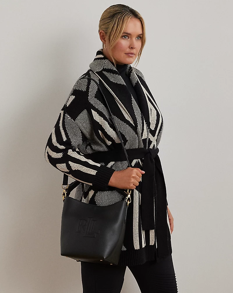 Leather Medium Witley Bucket Bag