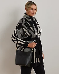 Leather Medium Witley Bucket Bag