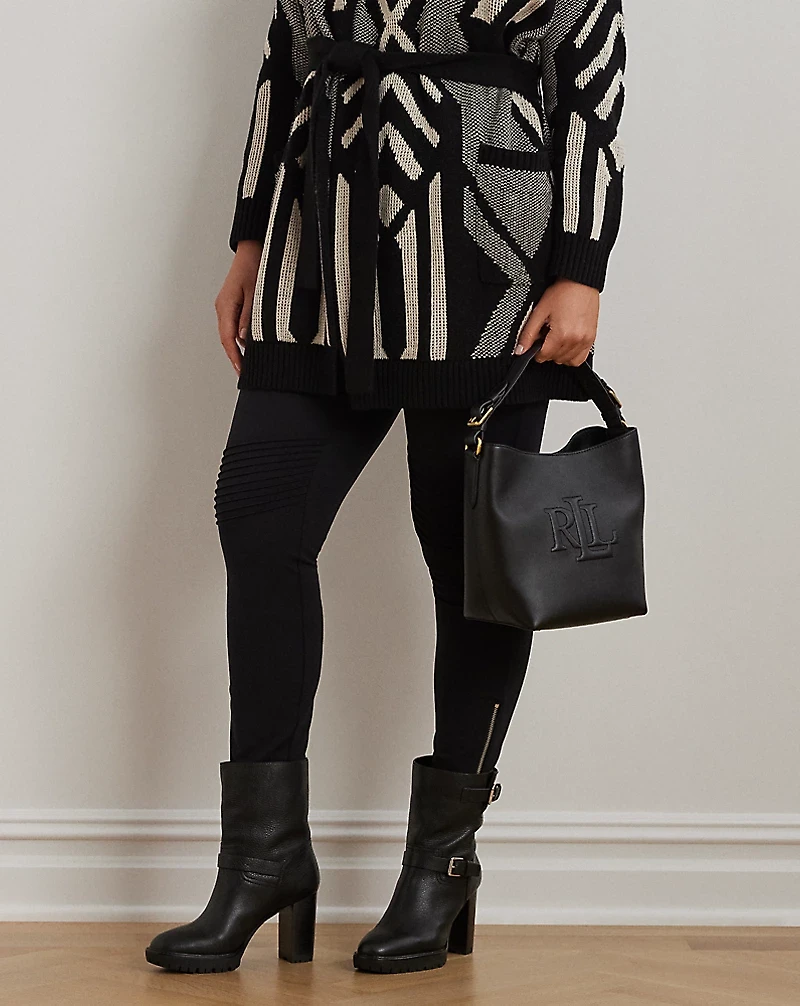 Leather Medium Witley Bucket Bag