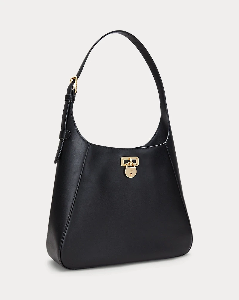 Leather Large Tanner Shoulder Bag
