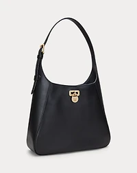 Leather Large Tanner Shoulder Bag