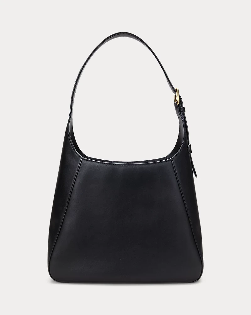 Leather Large Tanner Shoulder Bag