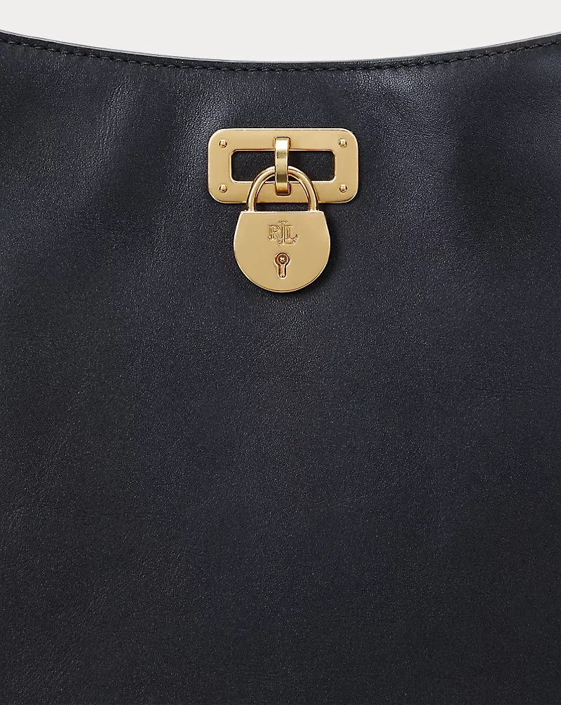 Leather Large Tanner Shoulder Bag