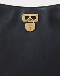 Leather Large Tanner Shoulder Bag