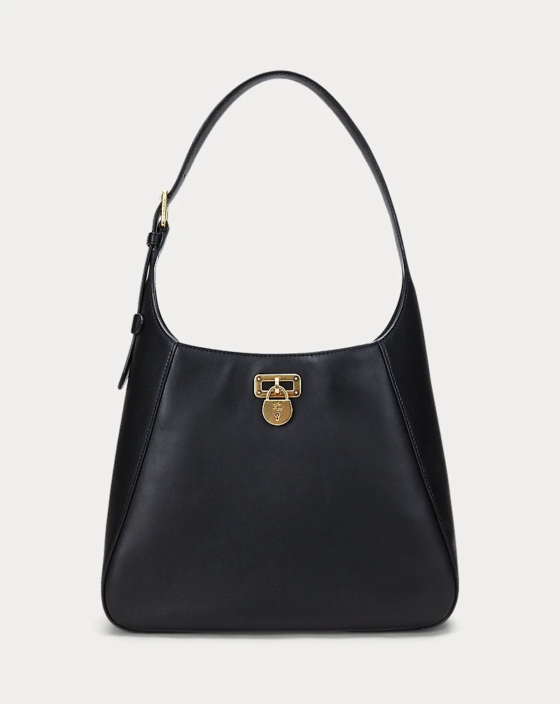 Leather Large Tanner Shoulder Bag