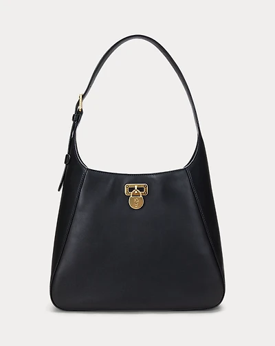 Leather Large Tanner Shoulder Bag