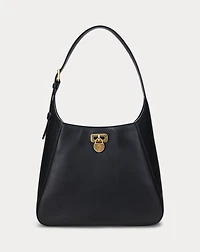 Leather Large Tanner Shoulder Bag