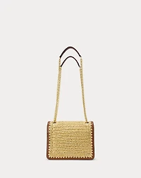 Straw Small Bradley Convertible Bag